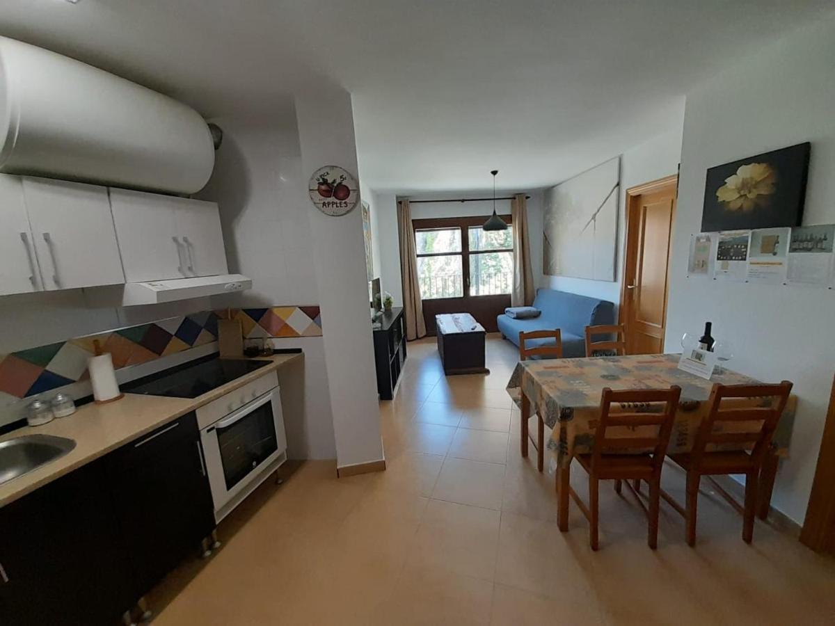 La Cocineta - Redolada Apartment อัลเกซาร์ ภายนอก รูปภาพ